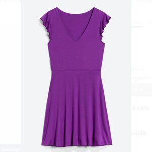 Jolie Kirabelle Knit Dress - Purple - XL